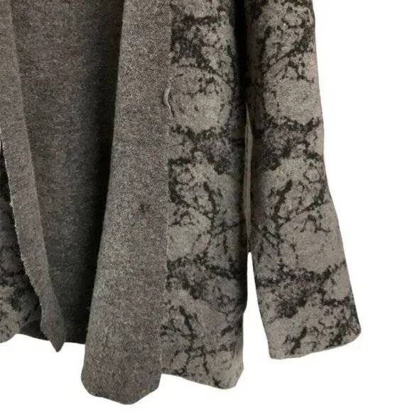 Eileen Fisher sweater jacket - Picture 4 of 6